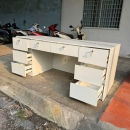Bàn Làm Việc Gỗ Thiết Kế Hiện Đại Nhiều Ngăn Kéo Tiện Lợi - BG85