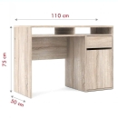 Bàn Làm Việc Gỗ Tối Giản Cho Văn Phòng - BG72