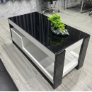 Bàn Trà Sofa Mặt Đá Có Hộc Kéo Hiện Đại - BT28