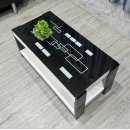 Bàn Trà Sofa Mặt Kính Chữ Nhật Nhập Khẩu - BT26