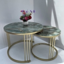 Bàn Trà Sofa Thiết Kế Đôi - BT7