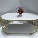 Bàn Trà Hột Xoài Sofa Mặt Cường Lực - BT5