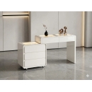 Bàn Trang Điểm Mặt Kính Cao Cấp Tủ Lưu Trữ Rộng Rãi - BTD50