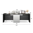 Bàn Làm Việc Văn Phòng Tối Giản - BLV129