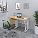 Bàn Làm Việc Chân Sắt Giá Tốt  - BLV126
