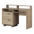 Bàn Làm Việc Gỗ Công Nghiệp Hiện Đại - BG25