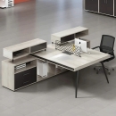 Cụm Bàn Làm Việc 2 Chỗ Đẹp Chuẩn Không Gian Văn Phòng Hiện Đại - BC89