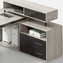 Cụm Bàn Làm Việc 2 Chỗ Đẹp Chuẩn Không Gian Văn Phòng Hiện Đại - BC89