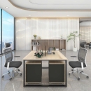 Cụm Bàn Làm Việc 2 Người Phong Cách Tối Giản - BC111