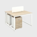 Cụm Bàn Làm Việc 2 Người Phong Cách Tối Giản - BC111