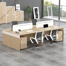 Cụm Bàn Làm Việc 4 Người Hộc Rời 3 Ngăn - BC42