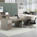 Cụm Bàn Làm Việc 4 Người Có Hộc Tủ Đa Năng - BC40