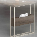 Cụm Bàn Làm Việc 6 Người Kệ Tủ Linh Hoạt - BC115