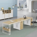 Cụm Bàn Làm Việc Đôi Thiết Kế Tinh Tế Giá Rẻ - BC116