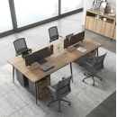Cụm Bàn Làm Việc Team 4 Người Tối Ưu Không Gian Văn Phòng - BC90