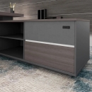 Bàn Giám Đốc Gỗ Góc L Giá Tốt  - BGĐ24