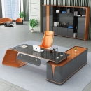Bàn Giám Đốc Góc L Yếm Lửng - BGĐ16