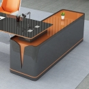Bàn Giám Đốc Góc L Yếm Lửng - BGĐ16
