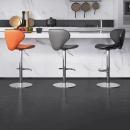 Ghế Bar Cánh Bướm Chân Sắt Trụ Nâng Hạ - QB4