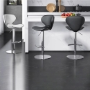Ghế Bar Cánh Bướm Chân Sắt Trụ Nâng Hạ - QB4