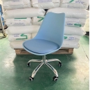 Ghế Bar Eames Nệm Chân Xoay - QB1