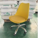 Ghế Bar Eames Nệm Chân Xoay - QB1