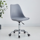 Ghế Bar Eames Nệm Chân Xoay - QB1
