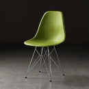 Ghế Cafe Tiếp Khách Eames Chân Sắt Mạ Crome - CF4