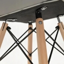 Ghế Cafe Tiếp Khách Eames Nệm Tam Giác - CF8