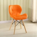 Ghế Cafe Tiếp Khách Eames Nệm Tam Giác - CF8