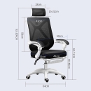 Ghế Công Thái Học Điều Chỉnh Thông Minh - GX65
