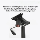 Ghế Công Thái Học Gật Gù Bọc Nệm  - GX62