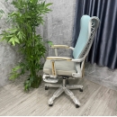 Ghế Công Thái Học Lưng Cao Có Gác Chân Thư Giãn Sang Trọng - GX89