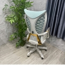 Ghế Công Thái Học Lưng Cao Có Gác Chân Thư Giãn Sang Trọng - GX89