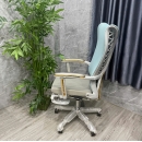 Ghế Công Thái Học Lưng Cao Có Gác Chân Thư Giãn Sang Trọng - GX89