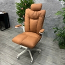 Ghế Giám Đốc Bọc Nệm Da Gật Gù Thư Giản - GGĐ1
