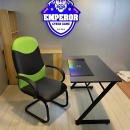 Ghế Gaming Chân Quỳ Nhún - GM4