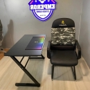 Ghế Gaming Chân Quỳ Nhún - GM4