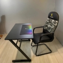 Ghế Gaming Chân Quỳ Nhún - GM4