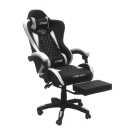 Ghế Gaming Extreme Zero S Gác Chân Êm Ái (White – Black) - GM13