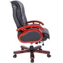 Ghế Giám Đốc Tay Vịn Gỗ Thiết Kế Độc Đáo - GGĐ43