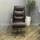 Ghế Giám Đốc Bọc Da Điều Chỉnh Đa Năng - GGĐ33