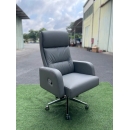 Ghế Giám Đốc Bọc Da Cao Cấp Chân Xoay - GGD69