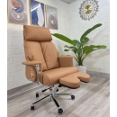 Ghế Giám Đốc Đệm Mút Có Gác Chân Dạng Chữ U - GGD48