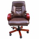 Ghế Giám Đốc Da Nâu Sang Trọng  - GGĐ27