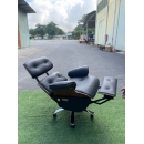 Ghế Giám Đốc Eames Ngả Lưng Kèm Gác Chân Da Cao Cấp - GGĐ61