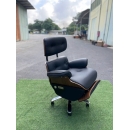 Ghế Giám Đốc Eames Ngả Lưng Kèm Gác Chân Da Cao Cấp - GGĐ61
