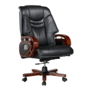 Ghế Giám Đốc Tay Ốp Gỗ Đẳng Cấp  -  GGĐ36