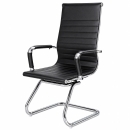 Ghế Phòng Họp Chân Quỳ Nhún Da Lưng Cao - GQ25