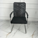 Ghế Phòng Họp Chân Quỳ Chéo Lưng Vải - GQ32